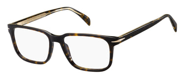 Designer Men David Beckham Eyeglasses: 1022 - Havana- SpecSMART Eye Clinic (Diagonal View)